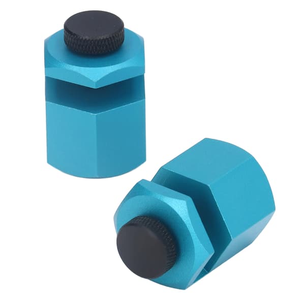 Aluminium Legering Vinkelbeslag Jig Let Greb Trappemåler Layout Blå