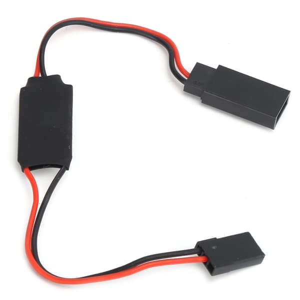 Holdbart LED-lysstyringspanel med flashfunktion til RC-modelbiler