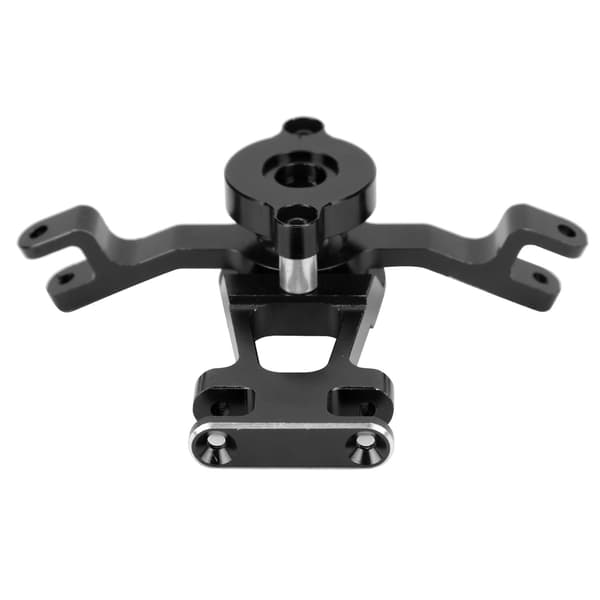 Bell Crank Styreenhed i Aluminiumlegering til Traxxas ERevo 20 Summit 110 RC Bil Sort