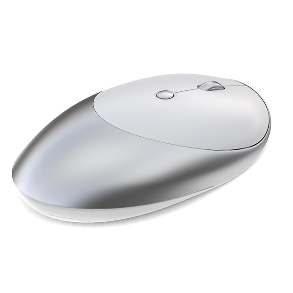 Bluetooth trådlös mus Tyst design optisk uppladdningsbar mus för bärbar PC