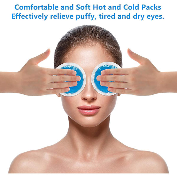 10 Packs Ice Packs For Injuries Reusable,first Aid Hot Cold Compress