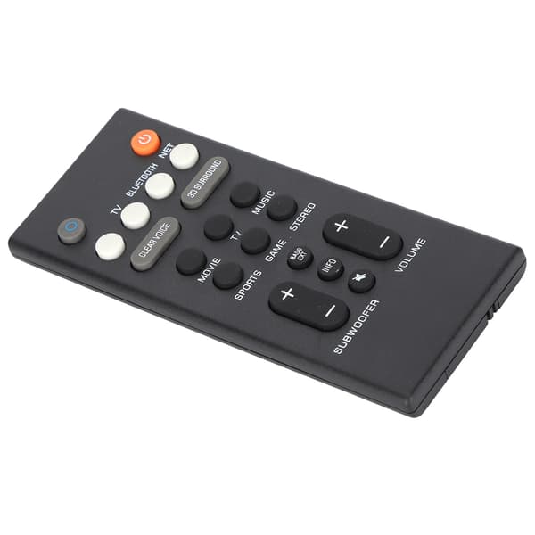 Fjernkontroll ABS Slitesterk Høyttaler Erstatningskontroller for YAS‑209 YAS‑109