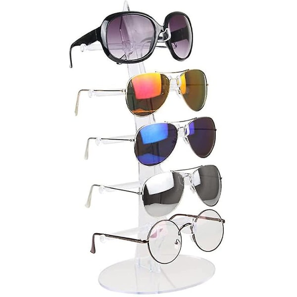 Brilleholder For 5 Brillestativ Solbrillestativ