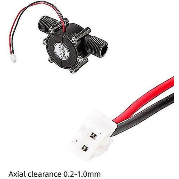 DC vesiturbiinigeneraattori vesi 12v DC 10w mikrohydroveden lataustyökalu