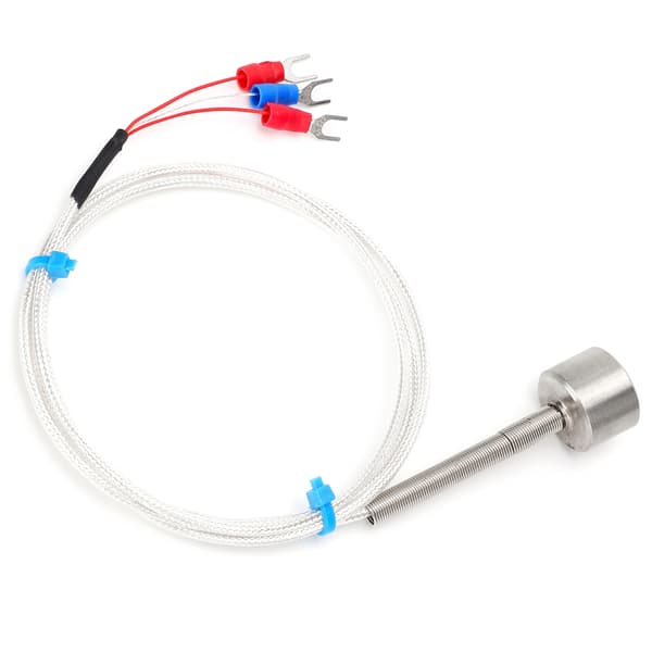 PT100 Magnetisk Temperatursensor Vanntett Adsorpsjon Termistor -60 til +150℃ (3 meter)