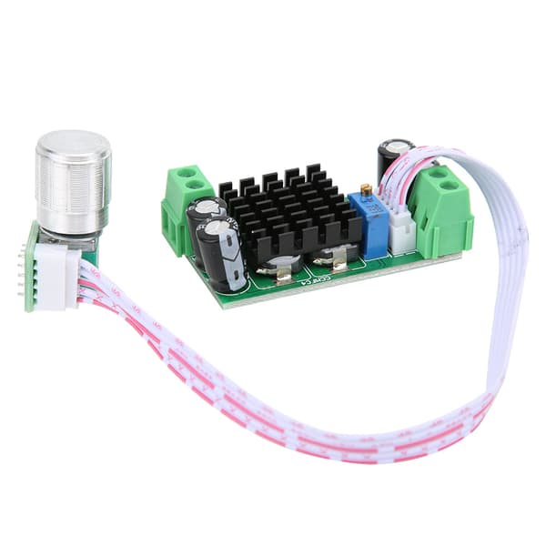 DC Viftehastighetskontroller Regulator Guvernør 5V-24V 1A for børsteløs motor