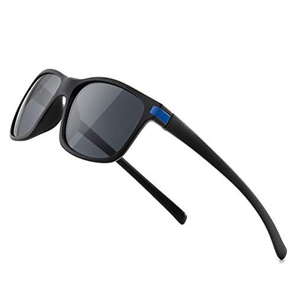 【BQ】HD Polarized Lenses Classic Square Polarized Sunglasses Blue