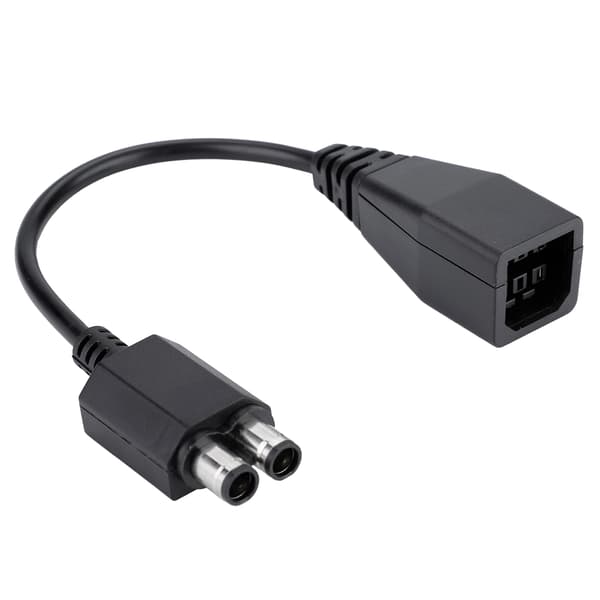 【BQ】AC Strømadapter Overførselsopladerkabel Opladeradapterkabel Konverter til Xbox 360 Slim 0.2