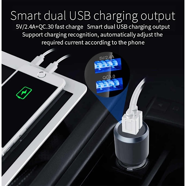 Den nya Trådlös Bluetooth FMsändare med LCDskärm