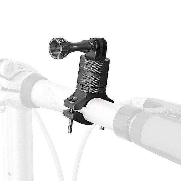 Bicycle Motorcycle Handlebar Mount For Gopro Bike Mount, Puluz 360 Degree Rotation