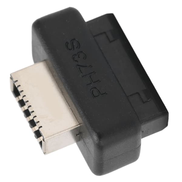USB3.0 20-nastainen TYPE E -sovitin PH73S Tietokoneen emolevy USB3.0 20-nastainen TYPE E -sovitin Pystyemolevy-sovitin