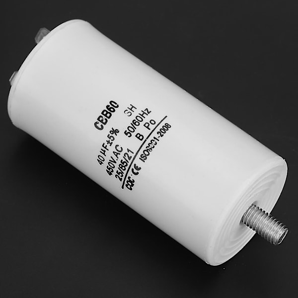 Cbb60 450v 40uf Pump C For vask 50/60hz