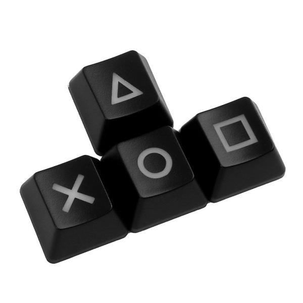 Taster Cap Up Down, mekanisk tastatur Pbt Keycap Button Key Wasd Dye Sub R4 R3 R1-svart black