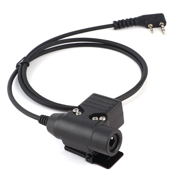 Walkie Talkie Headset Adapterkabel til Baofeng UV-5R TK-3107