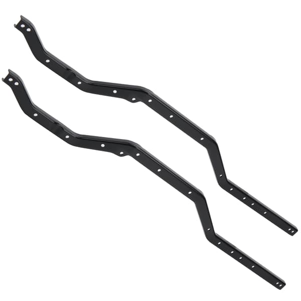 2 STK. Opgraderingschassisrammer til Traxxas TRX4 RC Bilmodel