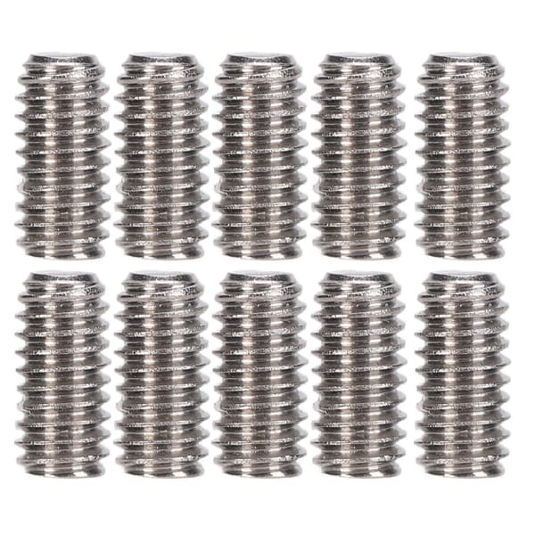 50 stk. sætskrue A2-70 rustfrit stål Grub Skruer Sortimentssæt Hardware Fastgørelsessæt M2.5x5