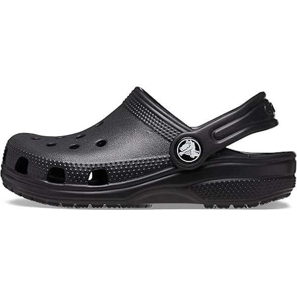 【BQ】Crocs klassiske hulesko til børn sort black C12