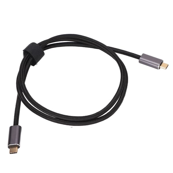 Typ C Förlängningskabel USB3.2 100W 20Gbps 8k 60hz Hane till Hane Typ C Adapter för Kontor Studier 100cm