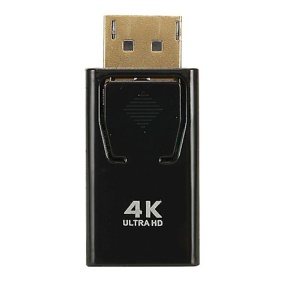 Videografikkabeladapter Bekväm kabelskapande Dp till HDMI-kompatibel omvandlare för hemmet