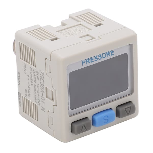Digital tryckmätare Anti-chock reduceringsventil Digital display 0 till -101kPa 12-24VDC