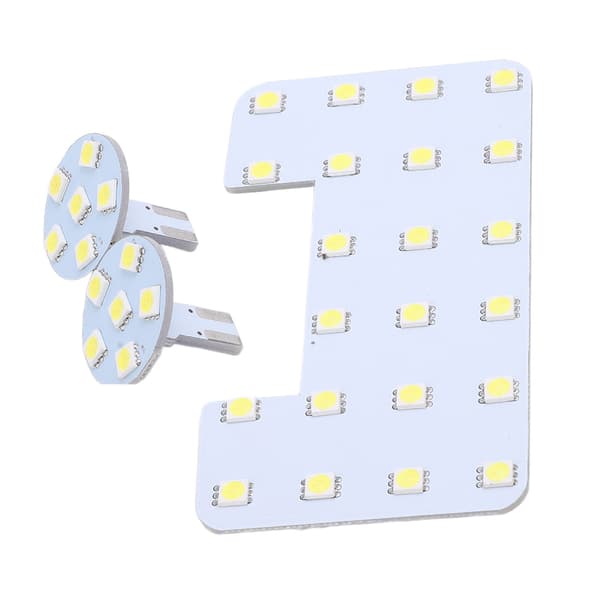 3 stk. Hyundai Elantra Bil Innvendig Tak Leselys Panel 34 LED Hvit Belysning Erstatning