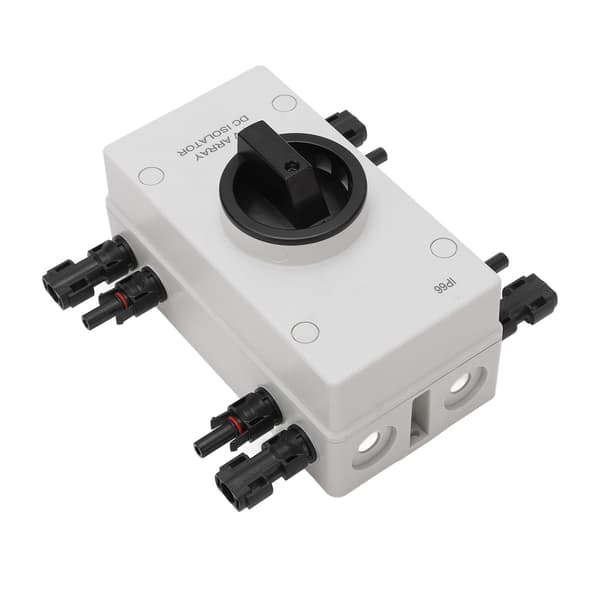 Solar Disconnect Switch PV Isolator IP66 Vanntett DC 1000V 32A Kraftsystem