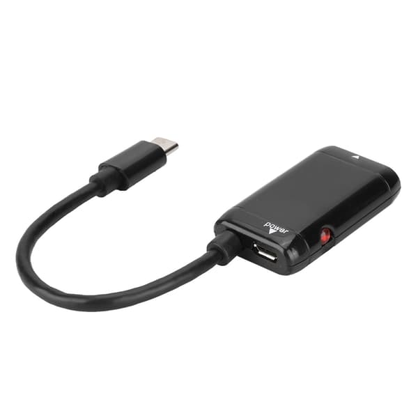 USB C til HDMI Adapter 3.1 Kabel MHL Kompatibel Android Telefon Nettbrett
