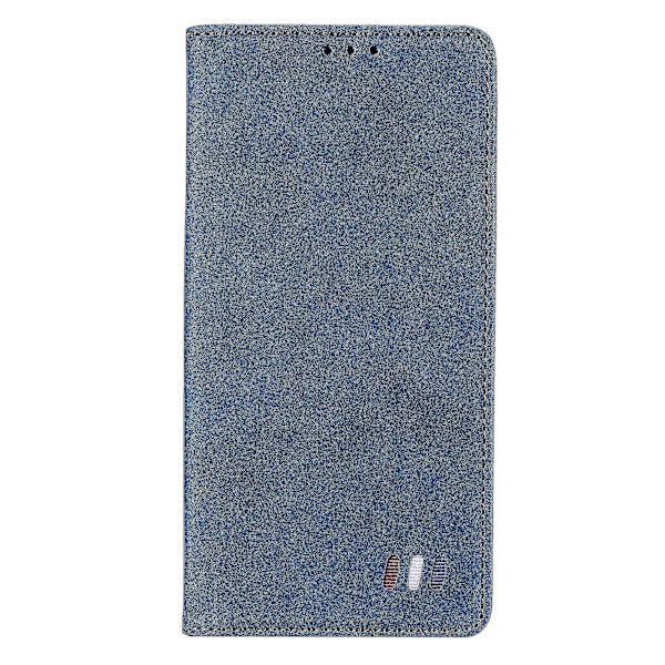 Samsung Galaxy A70 etui Magnetisk lukning Pung Bog-Blå