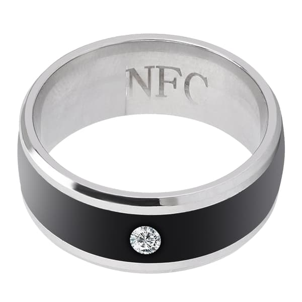 Universal NFC Smart Ring för mobiltelefoner (storlek 7)