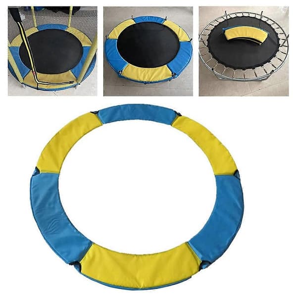 Trampolinskydd, Ersättning Trampolin Säkerhetsdyna, Trampolinfjäderskydd, Säkerhetsskydd Fjäderskydd 1.4M