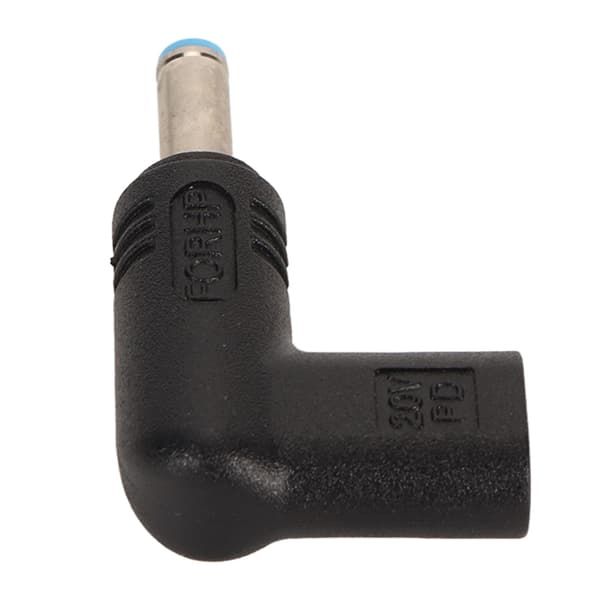 USB C Hunn til 4.5x3.0mm DC Adapter 100W PD Strømadapter for Laptop
