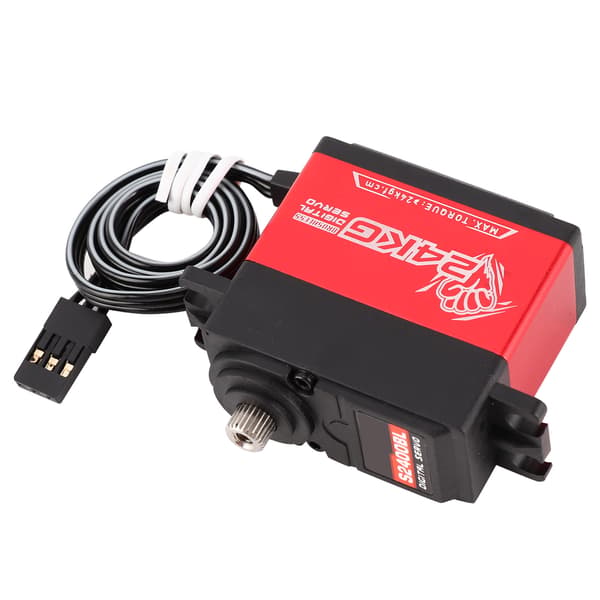 SURPASSHOBBY S2400BL 24KG Børsteløs Digital Servo til 1/8 RC Biler, Både og Robotter