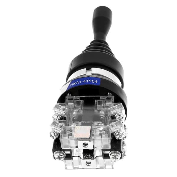 AC 380V 15A 4-posisjon 4NO Joy Stick Joystick Kontroller Bryter Erstatning