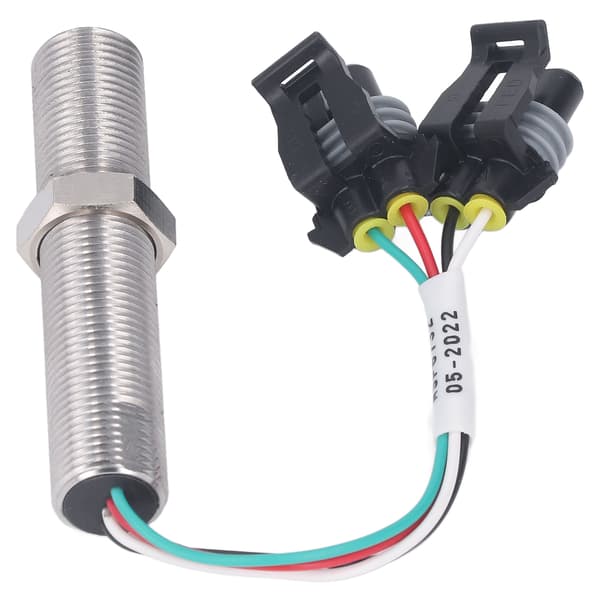 Magnetisk hastighetssensor 5/8 M16 UNF Rustfritt stål MSP6732 Generator MPU Hastighetssensor