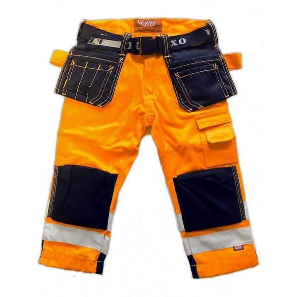 【BQ】Arbeidsbukse med Loxy-refleks Oransje 110