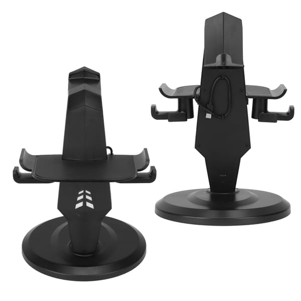 VR Laddningsstation för Oculus Quest 2 LED-lampor Headset Kontroller Display Monteringsstation