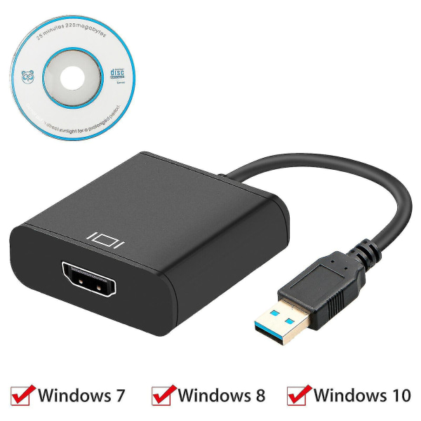 USB til HDMI-adapter