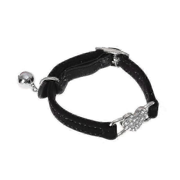 1 st djurhalsband med strass