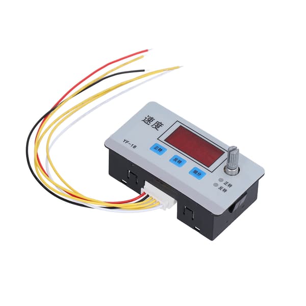 Stepper Motor Controller CW CCW Puls Motor Driver Board med Digitalt Display DC8~24V