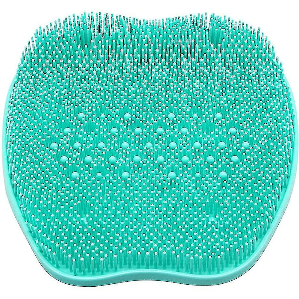 Silikonfotborste Scrubber Massager Duschfotborste Deep Clean Exfoliate Spa Ökar cirkulationen