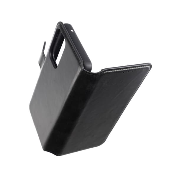 【BQ】Samsung A52 Wallet Case Magnet Rvelon - Sort Svart black