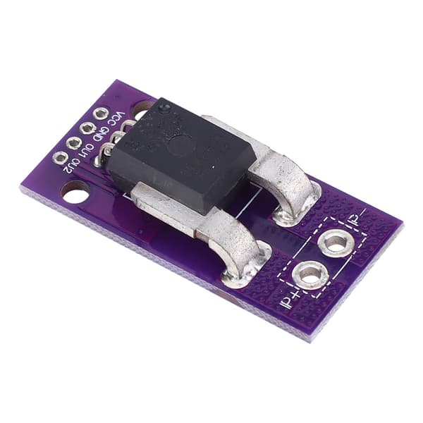 Hallströmsmodul Kort ACS758LCB-050B PFF T Linjär Strömsensor 50A 3.3-5V