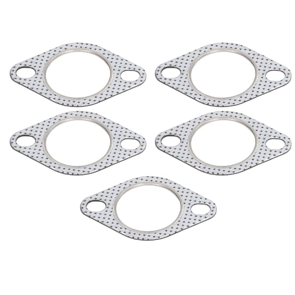 5st 2in Avgasrörsfläns Packning Högtemperaturmotstånd Turbo Grenrör Header Down Dump Pipes