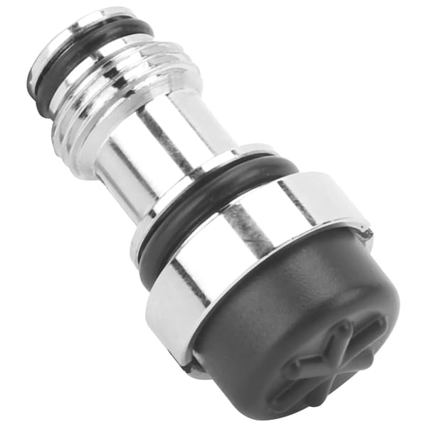BCD Power Inflator K-formet Ventil Krombelagt Messingkjerne Dykking Erstatning