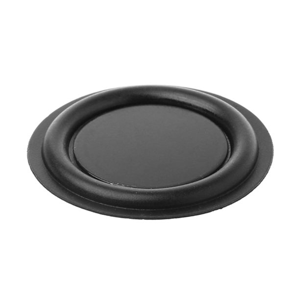 Audio Bass Diafragma Passiivinen jäähdyttimen kaiuttimen korjausosat 160 mm Tee itse kaiutin Black