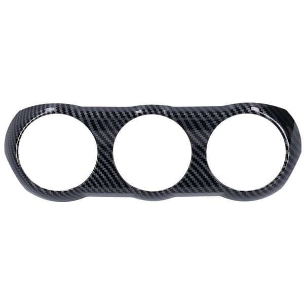 Kolfiber AC-brytertrim for Mazda CX3 CX-3 2016-2018