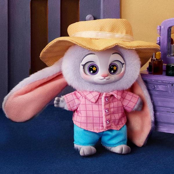 【BQ】Plush Doll Keychain Zootopia Soft Toy Rabbit Judy Fox Nick Blind Box A2 A2