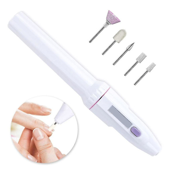 Sähköinen manikyyri pedikyyri Nail Art Kauneudenhoitoviila Set