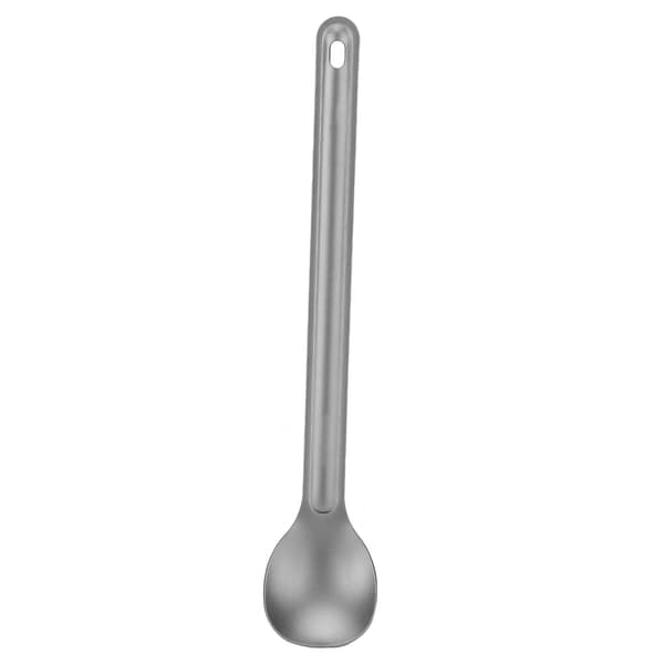 Lättviktig Långskaftad Titan Spork Sked Set för Camping