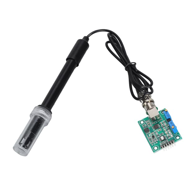 PH Elektrode Probe Acquisition Sensor Modul PH Værdi Overvågningskort Kit med BNC-stik